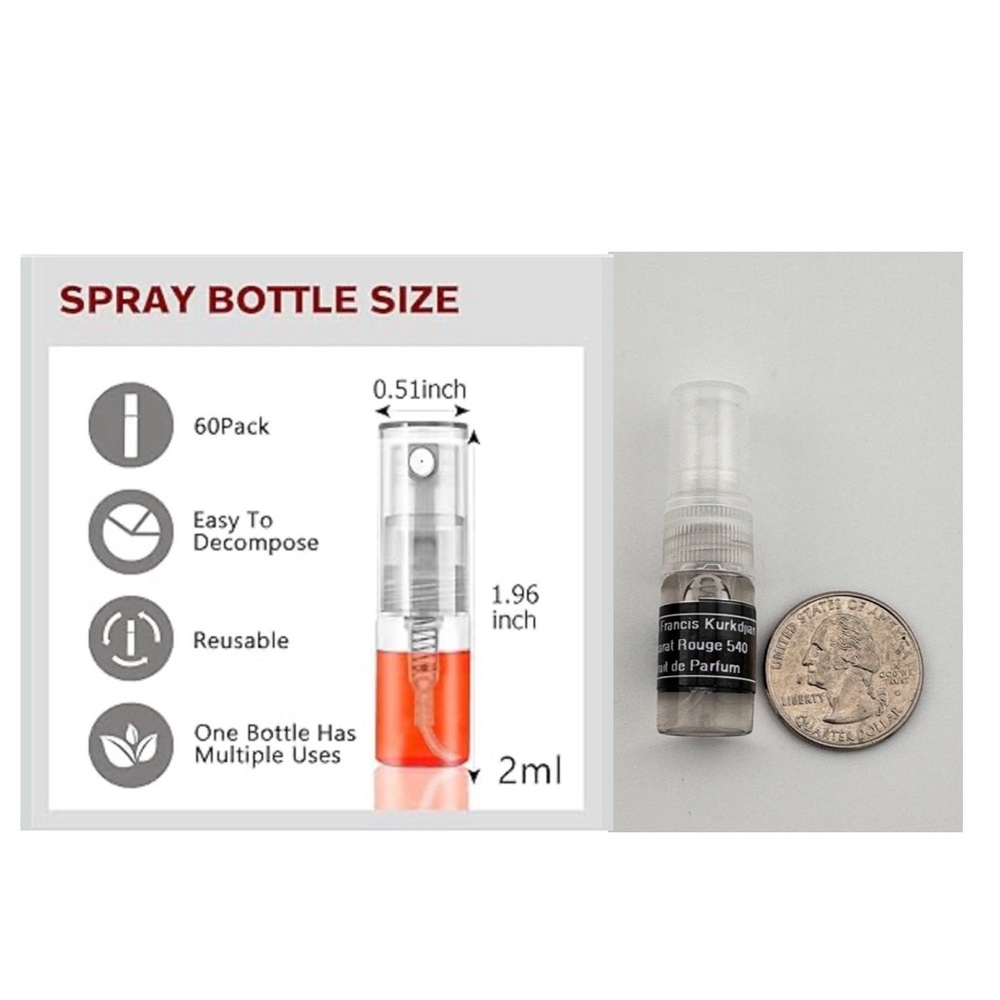 2mL JO MALONE LONDON Perfume Sample – 2mL Glass Atomizer (Your Choice) - Picture 3 of 17